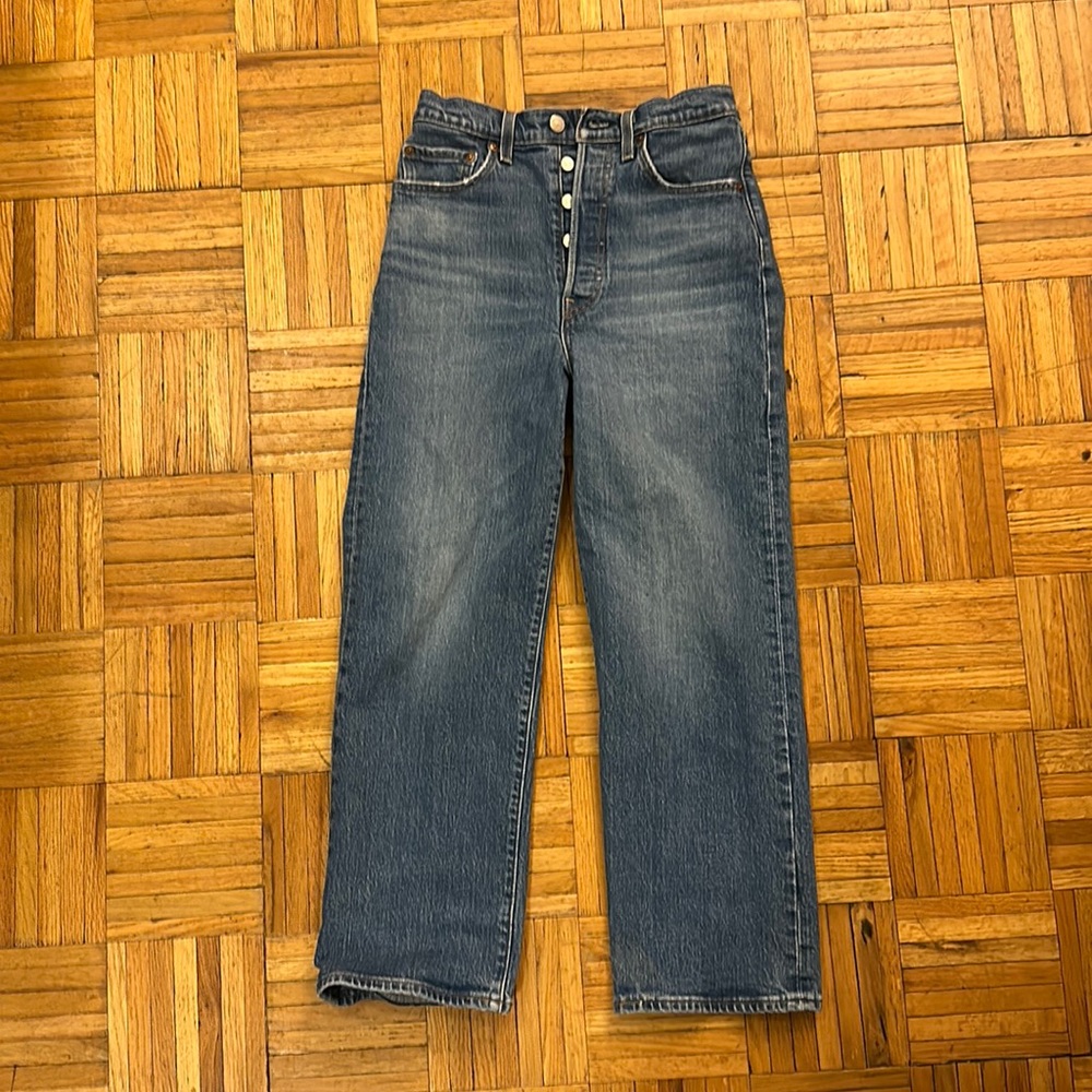 Levi's Premium
RIBCAGE STRAIGHT ANKLE WOMEN'S JEANS